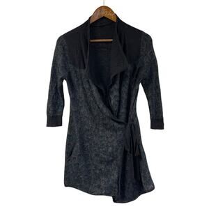 Diesel Knitted Wrap Cardigan Sweater XS Vintage Longline